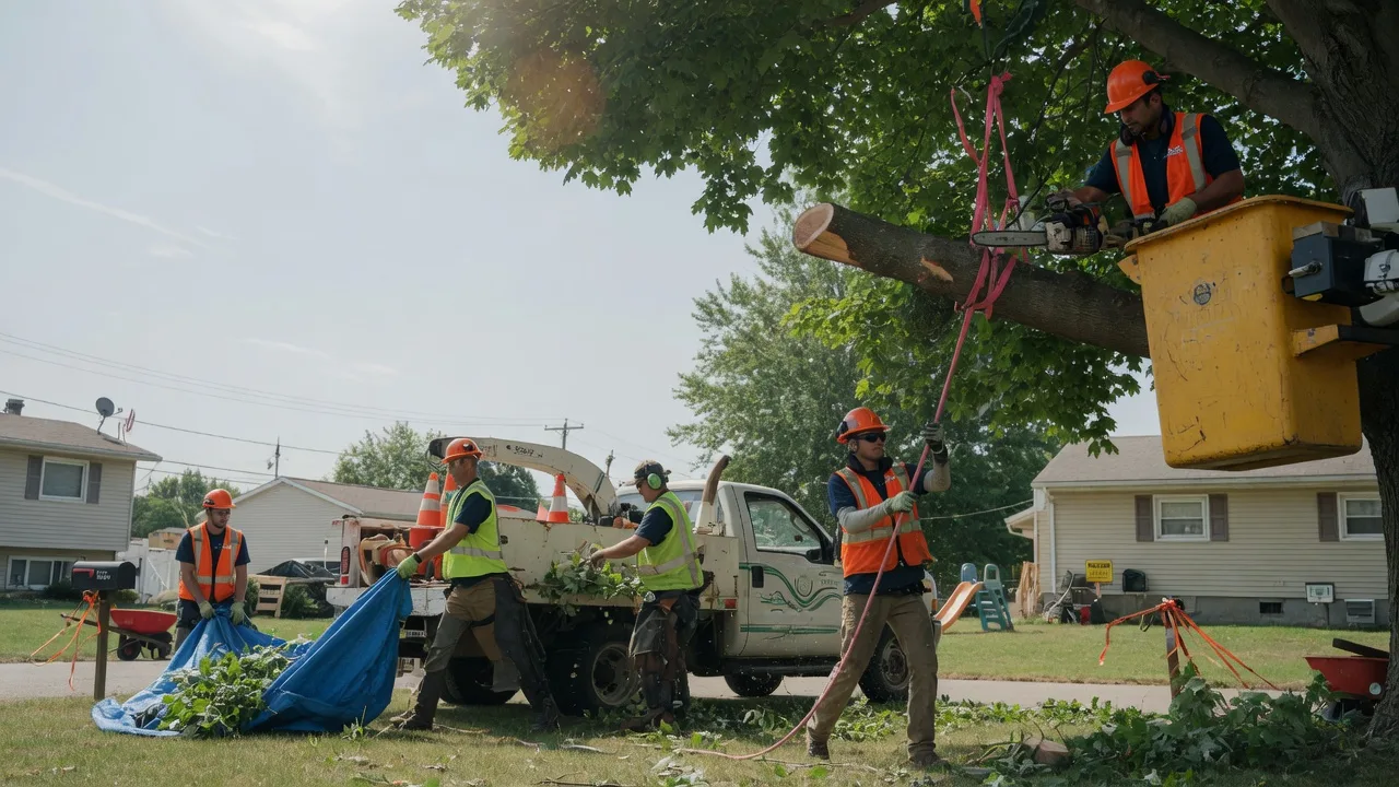 Tree Care in Streator, IL near me